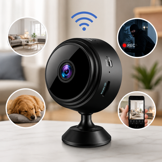 Mini Camara Espia A9 Wifi HD